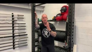 'Workout from Home 107 - Four Bells Fitness Emporium'