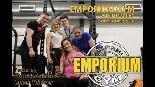 'The best gym ever - Emporium gym in Birmingham'