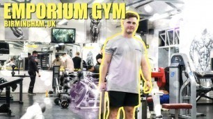 'Emporium Gym Birmingham - THE BEST GYM'