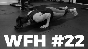 'Workout from Home 22 - Four Bells Fitness Emporium'