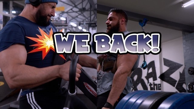 'WE BACK 2022 VLOG