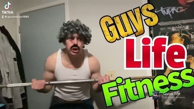 'Guys lif Fitness Commercial￼￼       #GordonChristian'