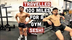 'Visiting one of the Best Gyms in UK|Emporium Gym Birmingham|Gym Tour|Travelling!'