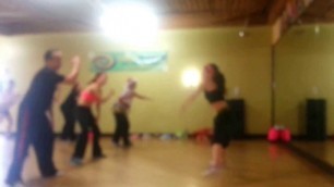'Zumba (R)- DJ Dale (holiday party evolve fitness)'