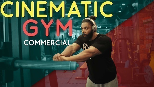 'Gym commercial | Gym Promo cinematic video | Fitness commercial | Rawland Studio'