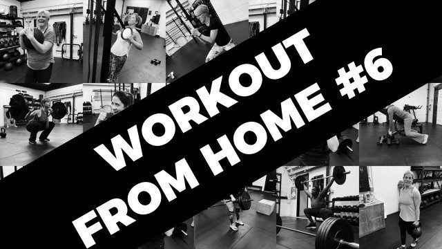 'Workout from Home #6 - Four Bells Fitness Emporium'