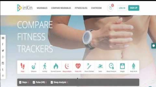 'How To Use Fitness Devices Comparison Tool | inKin'