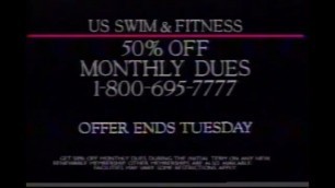 'US Swim & Fitness Commercial with Sheena Easton (1991)'