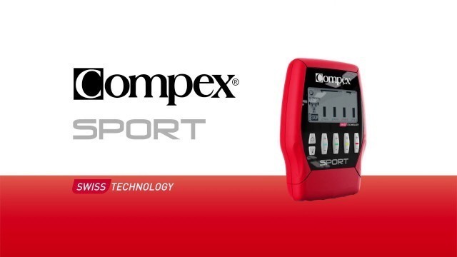 'Compex Sport - Electrostimulation - Tool Fitness'