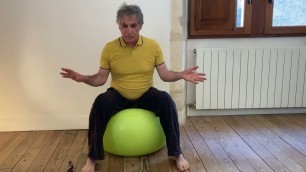 'Posture et Périnée - 5, exercices sur ballons en gym sensorielle'