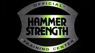 'Official Hammer Strength Trainingcenter - Body & Health Club - Fitness Commercial 4K'