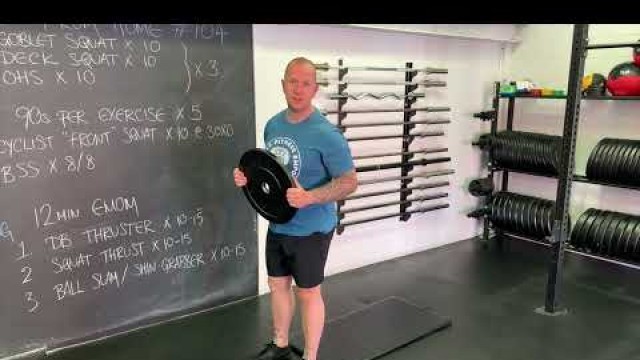 'Workout from Home 104 - Four Bells Fitness Emporium'