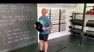 'Workout from Home 104 - Four Bells Fitness Emporium'