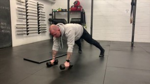 'Workout from Home 69 - Four Bells Fitness Emporium'