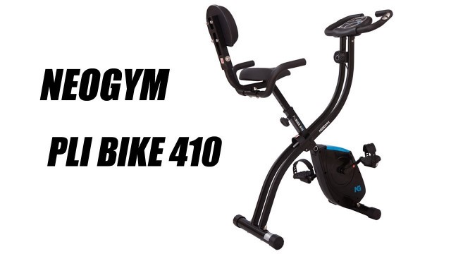 'Neogym Pli Bike 410 - Vélo d\'appartement - Tool Fitness'