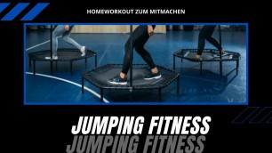 'Jumping Fitness für zu Hause'