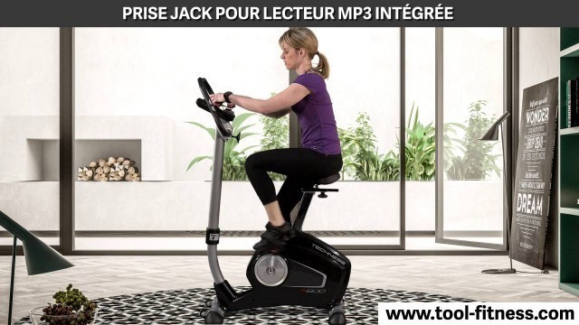 'SB 800 MP3 TOOL FITNESS un vélo d\'appartement au rapport qualité prix imbattable'