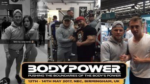 'Bodypower Expo 2017 Vlog (Flex Lewis, Emporium Gym & Making Gains)'