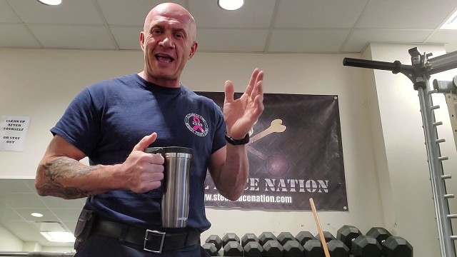 '#steelmacefirefighter Why is the Mace the ultimate fitness tool for firefighters'