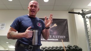 '#steelmacefirefighter Why is the Mace the ultimate fitness tool for firefighters'