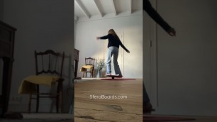 '360° Motion Balance Board: Master Your Balance with this Dynamic Fitness Tool!'