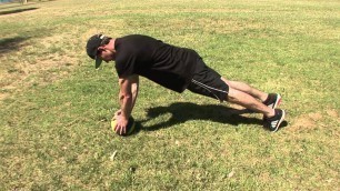 'Evolve Fitness & Performance Ep 1 Medicine Ball Mountain Climbers'