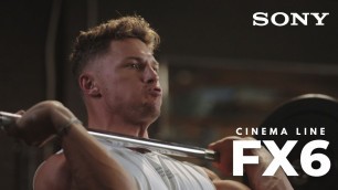 'Sony FX6- Gymshark Fitness Commercial'