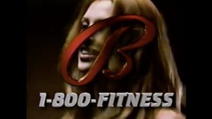 'Bally Total Fitness 1-800-FITNESS Commercial (1997) (VHS Rip)'