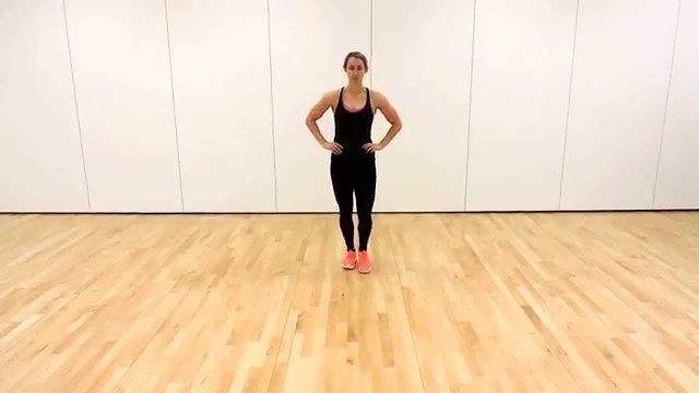 'EVOLVE FITNESS 365 - STATIONARY DIRECTIONAL LUNGES'