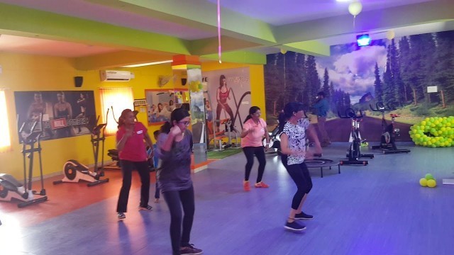 'Evolve Zumba Fitness Dance Challenge Coimbatore.'