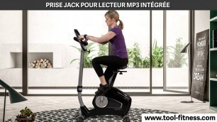 'Techness SB 800 MP3 - Vélo d\'appartement - Tool Fitness'