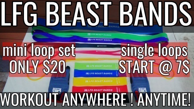 'LFG Beast Bands - DIY Home Fitness Commercial'