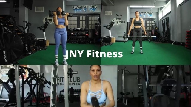 'Fitness Commercial for my brand JNY Fitness'