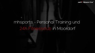 'Fitness Motivation Gym Trailer Cinematic Commercial mhsports FULL HD SlowMo Flicker effect Moordorf'