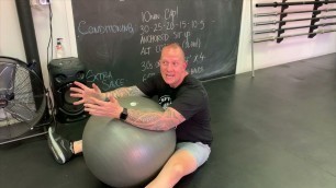 'Workout from Home 112 - Four Bells Fitness Emporium'