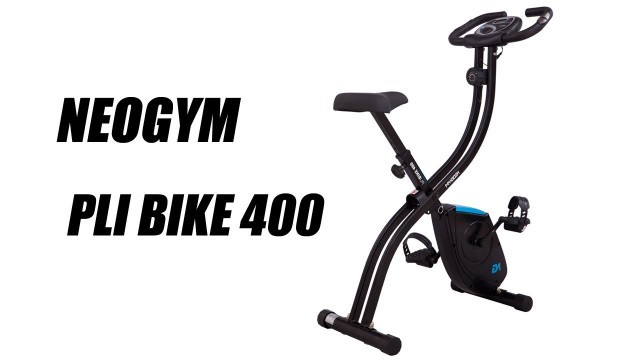 'Neogym Pli Bike 400 - Vélo d\'appartement - Tool Fitness'