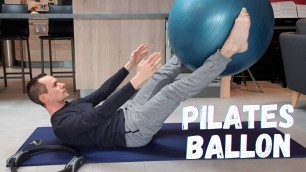 'Cours de Pilates avec un ballon (débutants, intermédiaires)'