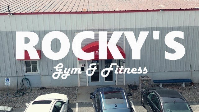 'Rocky\'s Gym & Fitness - Commercial'