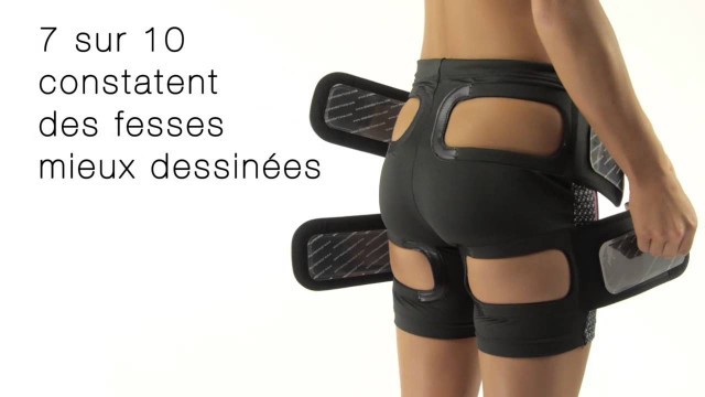 'Short Slendertone Bottom présentation - Tool Fitness'