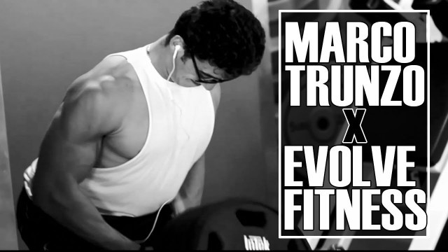 'Back Workout | Raw Training Footage & Edit | Marco Trunzo X Evolve Fitness'