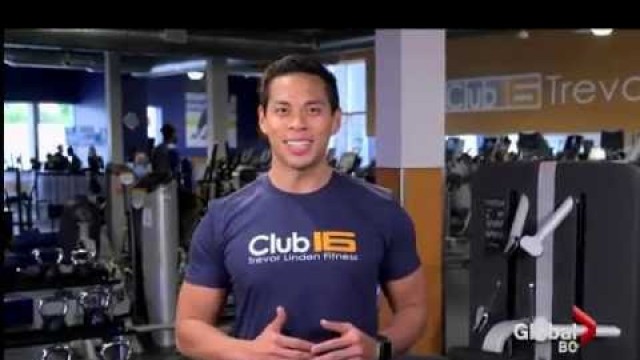 'Hamstring Stretch - Fitness Tips on GlobalTV brought to you by Club16 Trevor Linden Fitness'