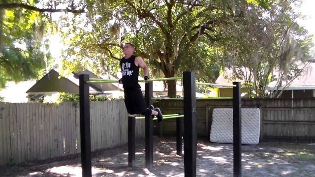 'A Calisthenics Weekend with Corey Hall Fitness'