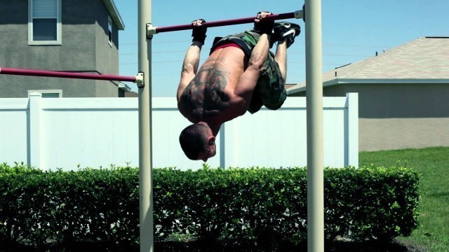 'The Most Extreme Workouts by Corey Hall'