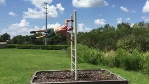 'Corey Hall Fitness vlog-Bar Brothers Florida/How to train at a park'