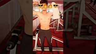 'gym short video body motivate gym workout viral video'