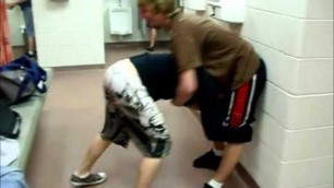 'Alan Long vs Corey Hall (Boys Locker Room)'