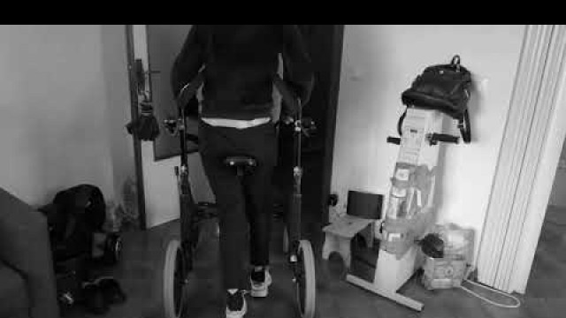 'Quadriplegic | Walking exercise'