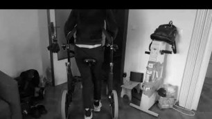 'Quadriplegic | Walking exercise'
