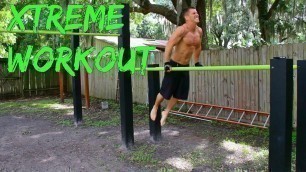 'Challenge accepted-Xtreme Calisthenic workout'