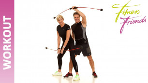 'Flexi Sports - Body Mind Improvement - DVD Box - Workout (2) || Fitness Friends'
